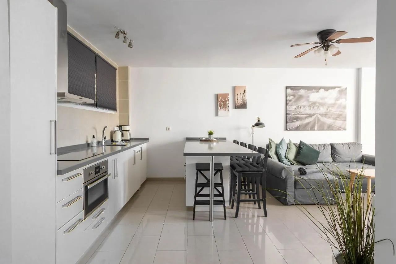 A214 Chic Front Line Apartment Nerja Spain
