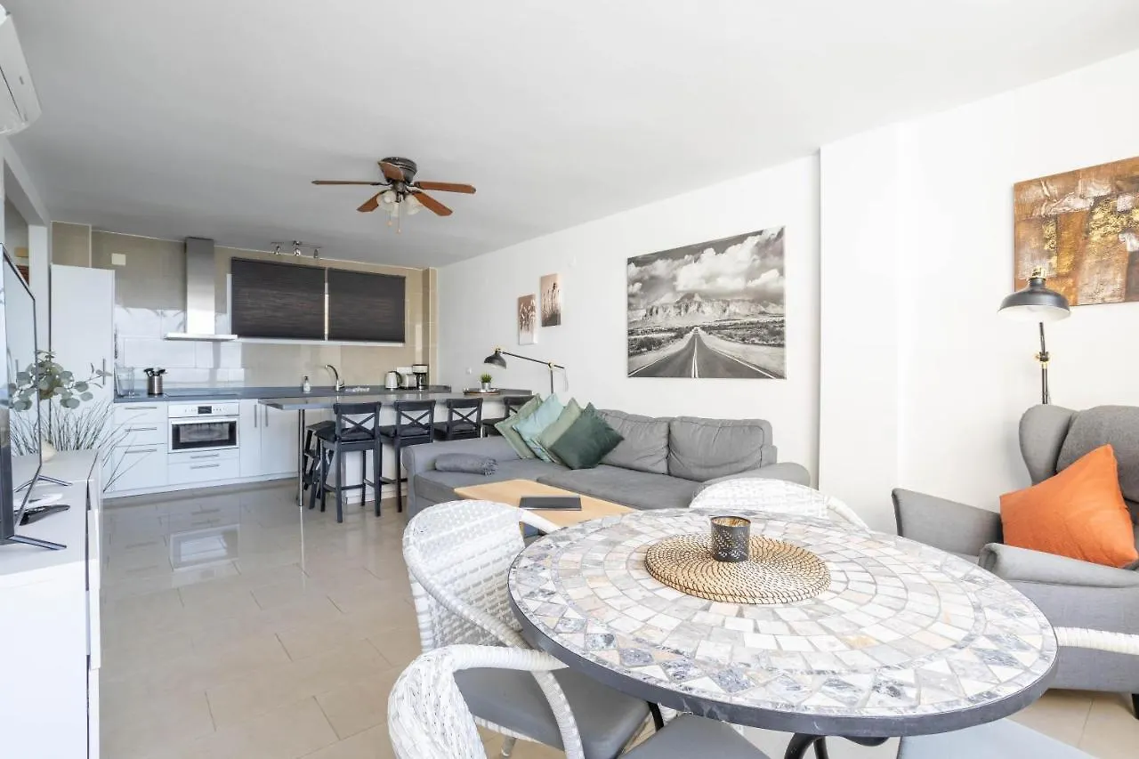 A214 Chic Front Line Apartment Nerja Spain