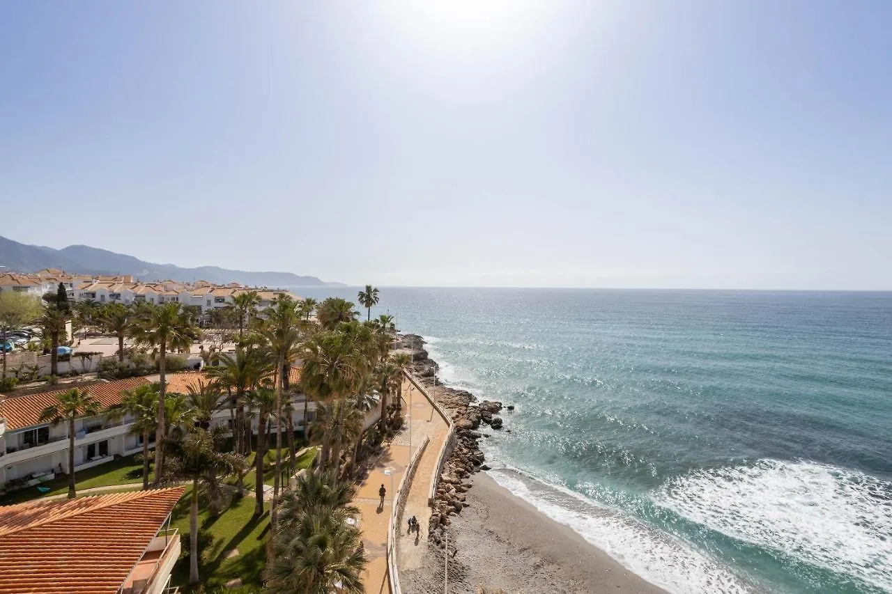 A214 Chic Front Line Apartment Nerja Spain